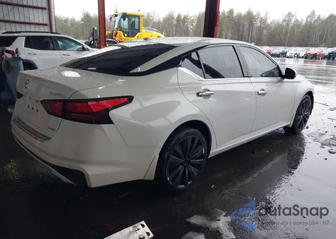 2022 Nissan Altima Platinum Intelligent Awd из США, поврежденный, VIN 1N4BL4FW6NN316988